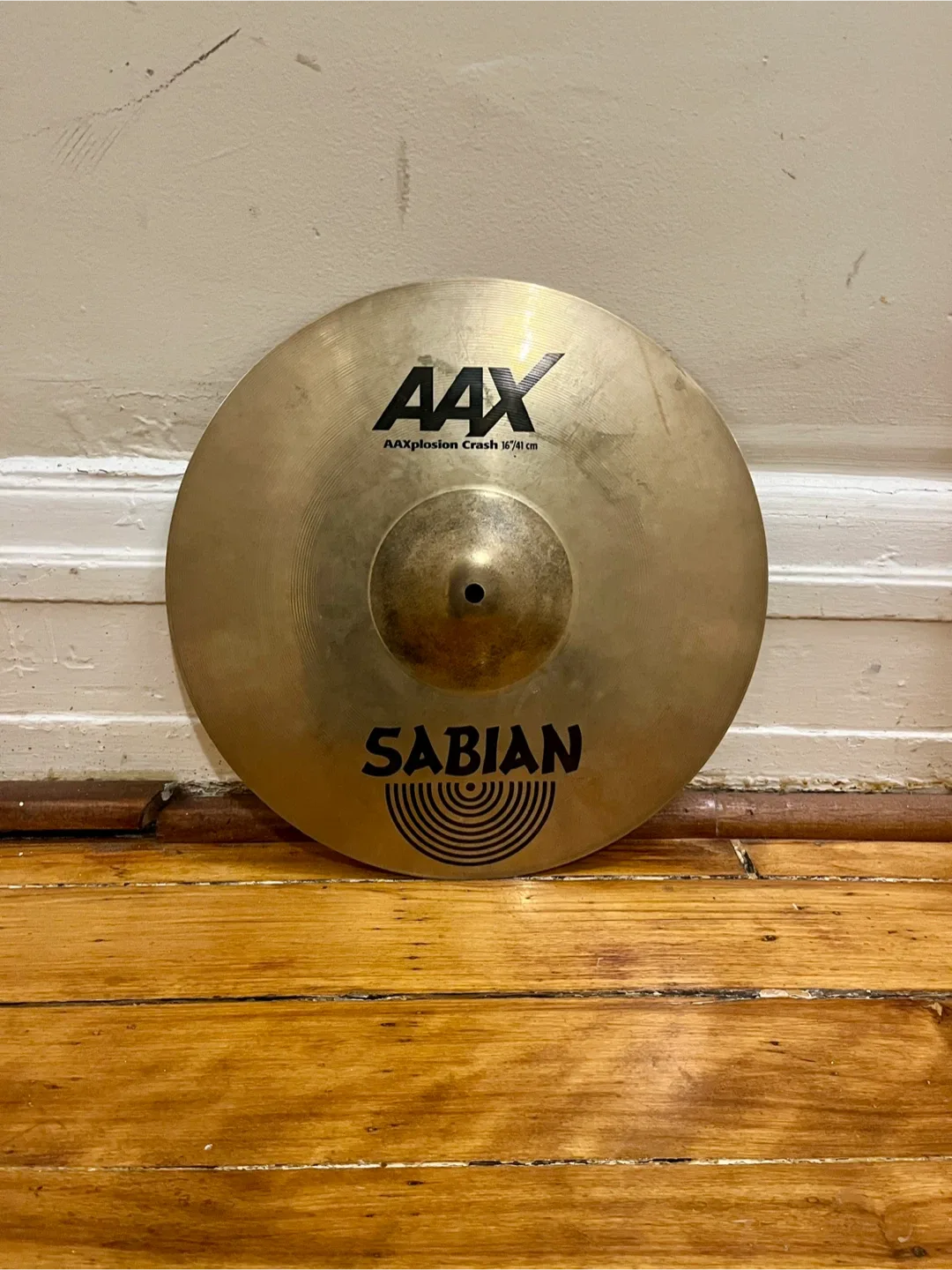 Sabian 16" AAXPlosion Crash Cymbal