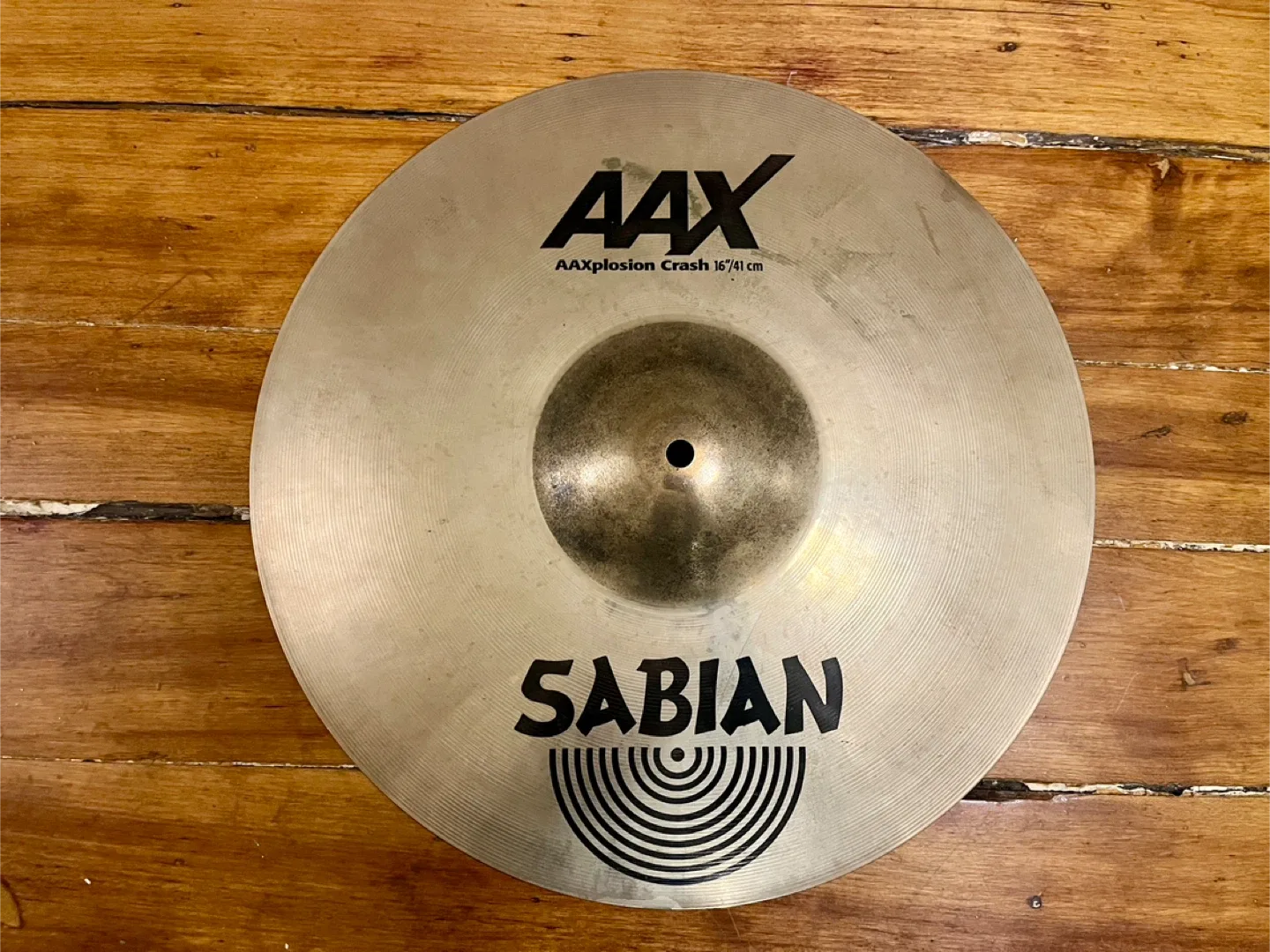 Sabian 16" AAXPlosion Crash Cymbal image indicator(5)