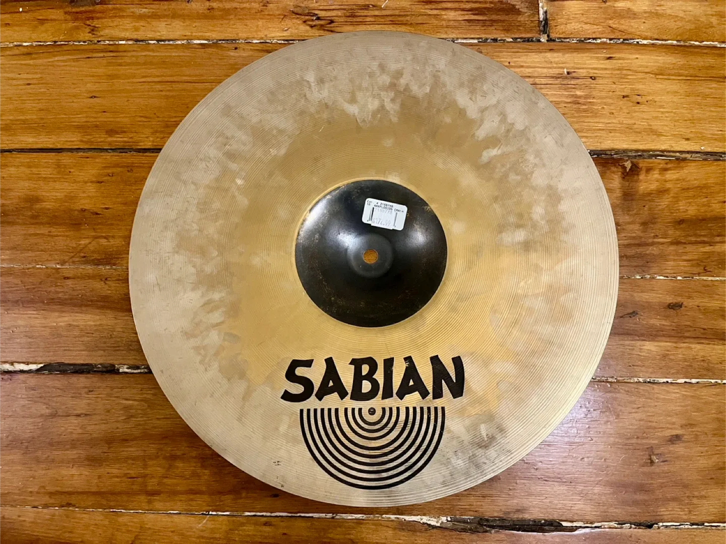 Sabian 16" AAXPlosion Crash Cymbal image indicator(3)