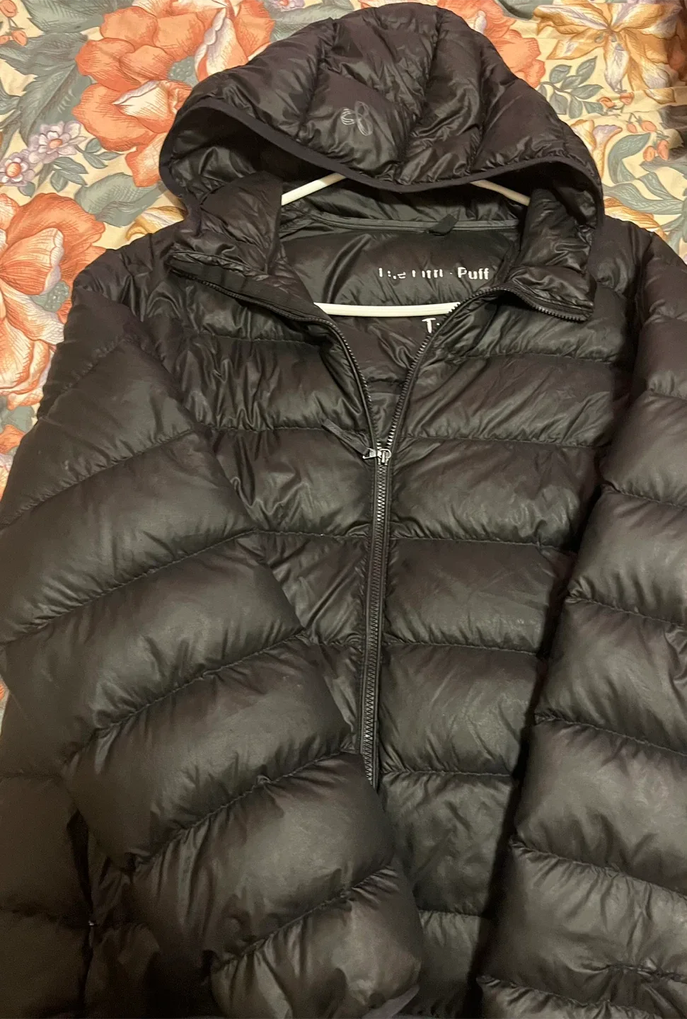 TNA The Little Puff™ Black Jacket