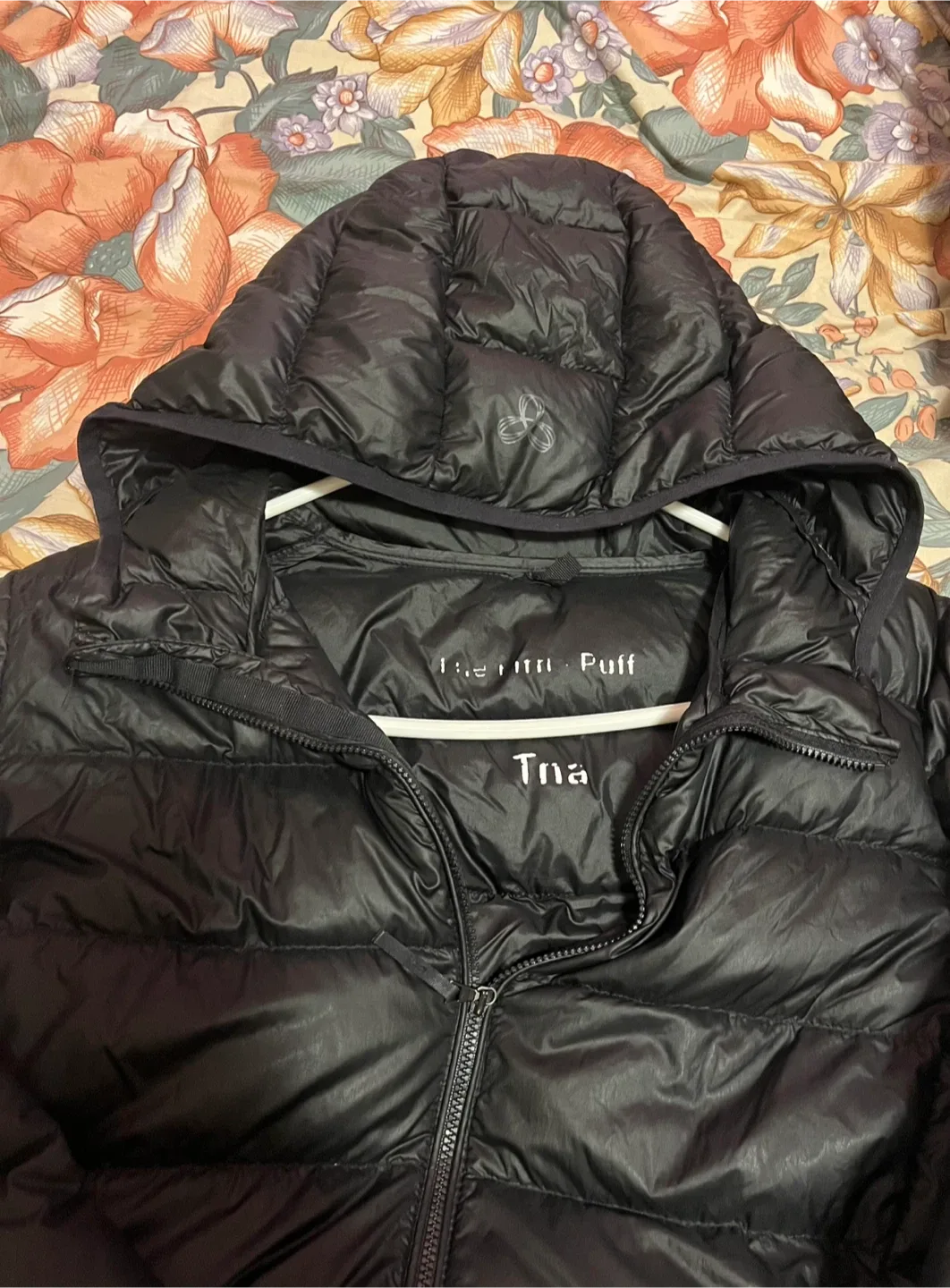 TNA The Little Puff™ Black Jacket image indicator(2)