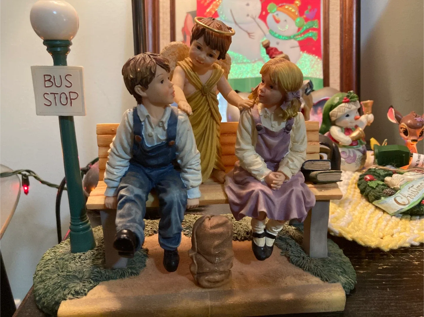 VTG Demdaco Prayers & Promises Figurine 2001 image indicator(2)