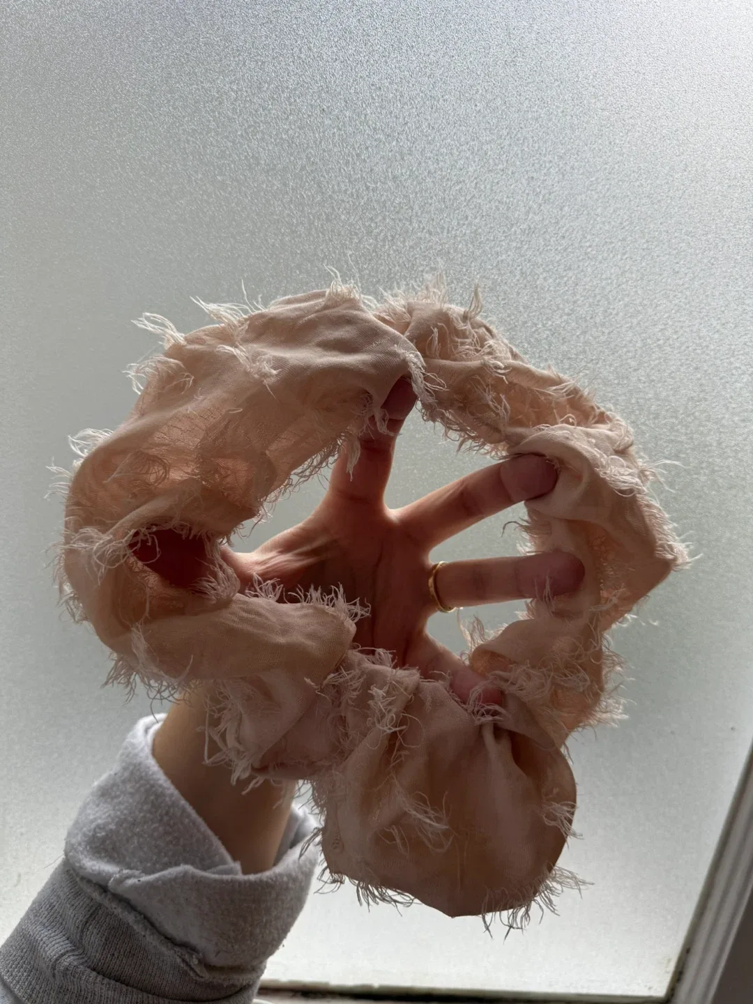 XL hair scrunchie - The Latest Scoop image indicator(6)