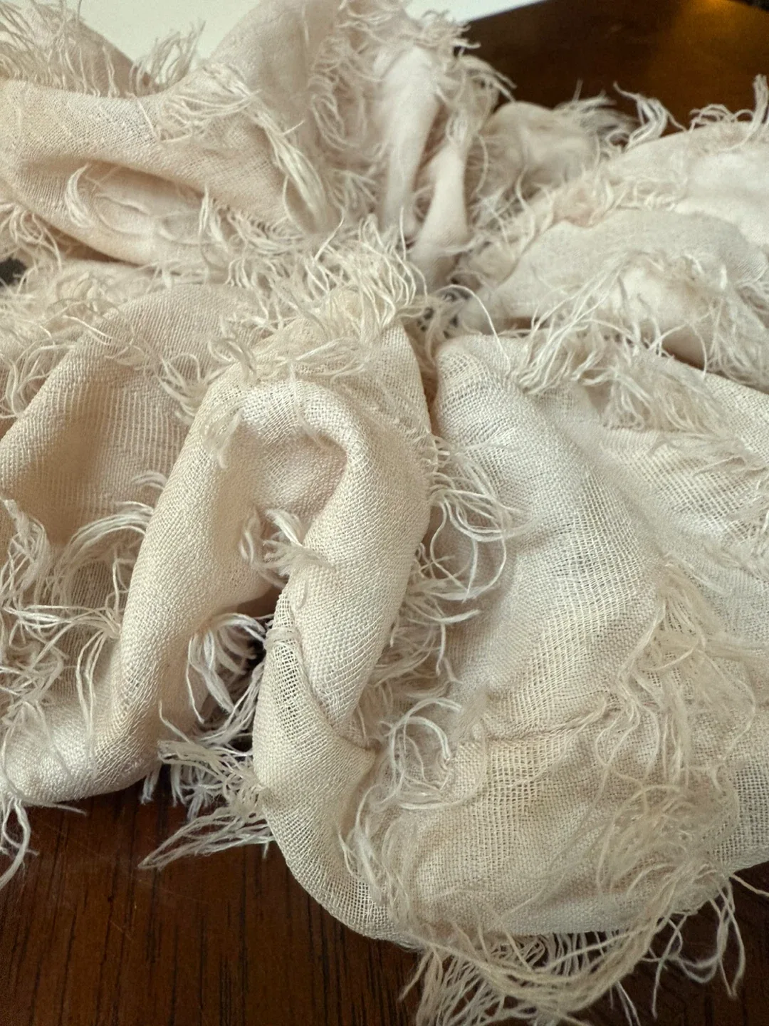 XL hair scrunchie - The Latest Scoop image indicator(2)