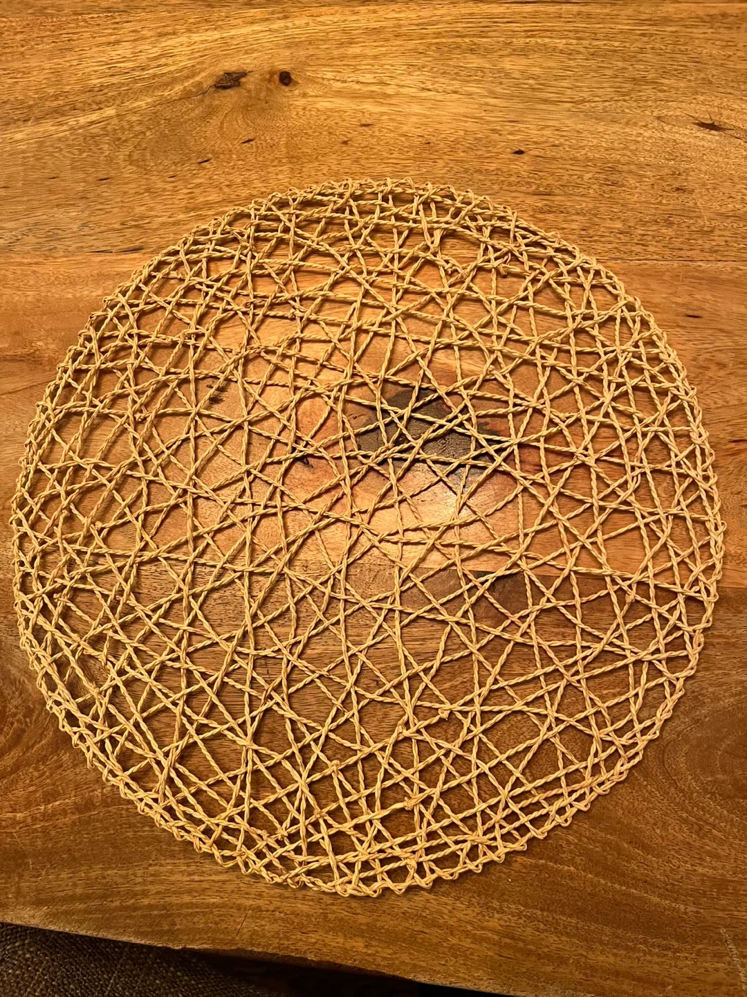 Woven placemats image indicator(2)