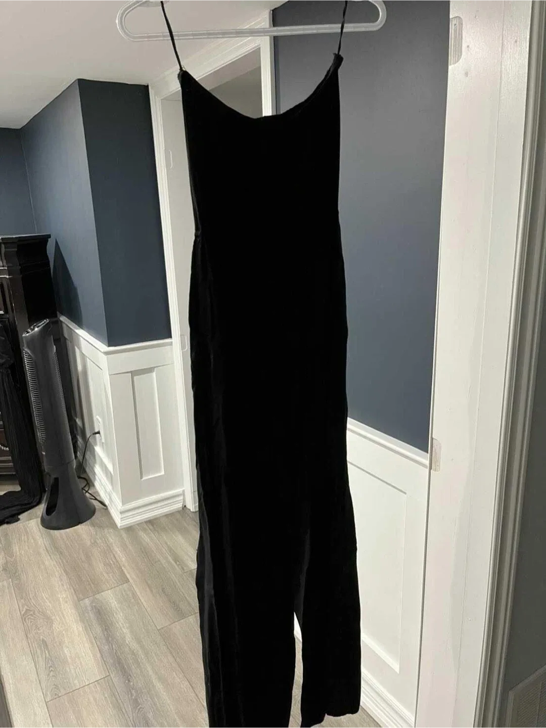 Black pant tube jumper