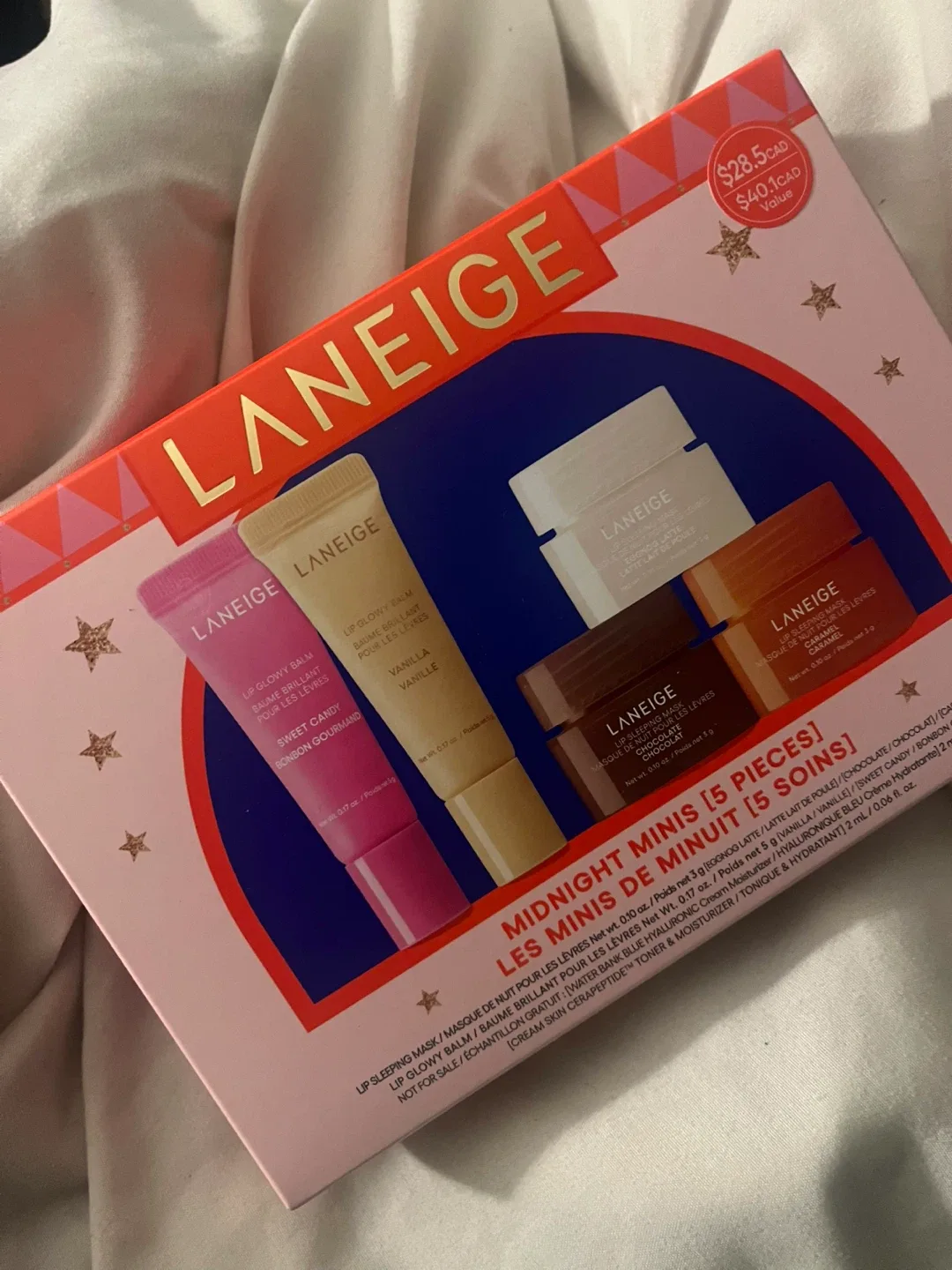 Laneige lip mask kit