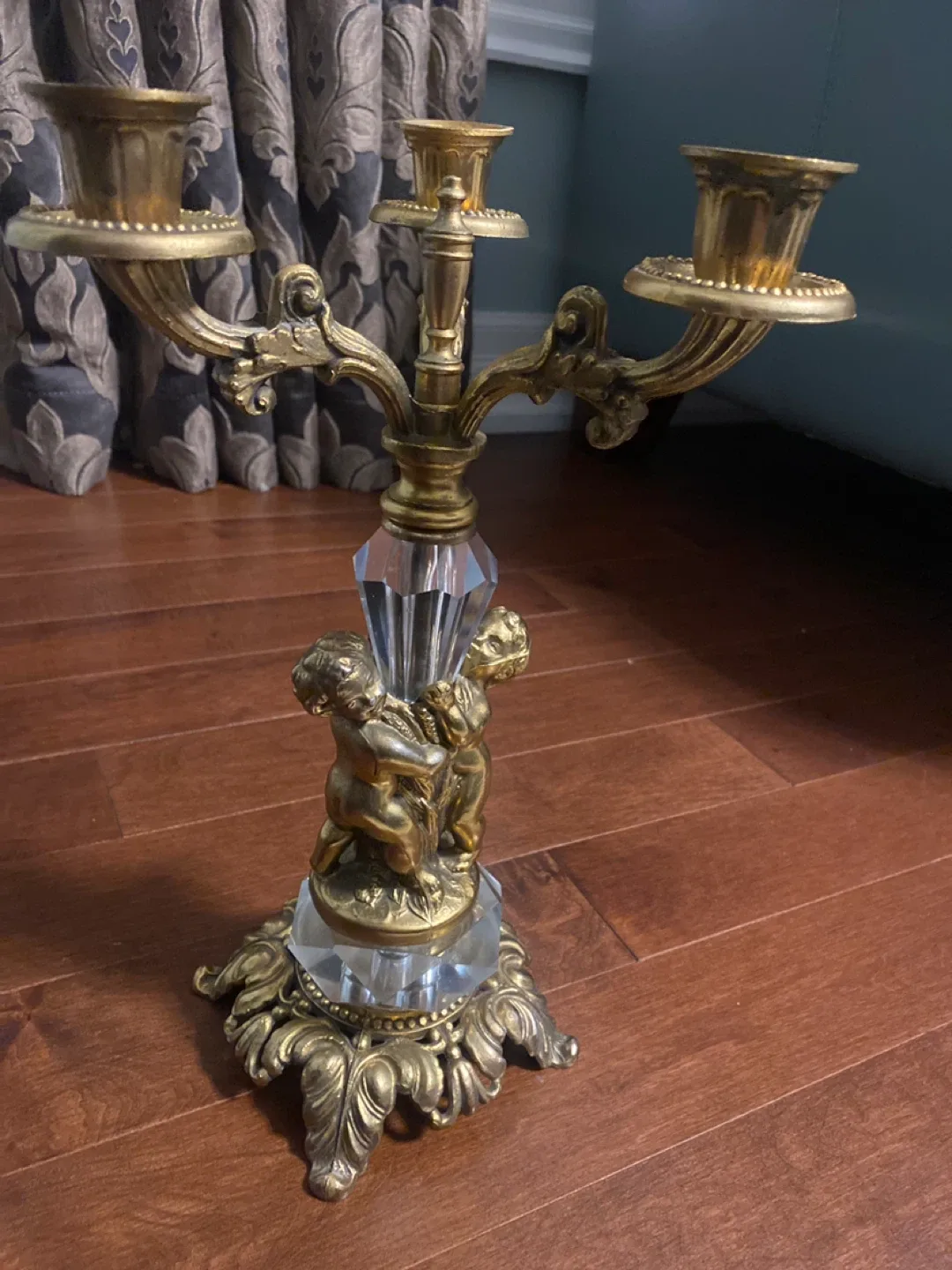 Vintage Gold Candelabra image indicator(2)
