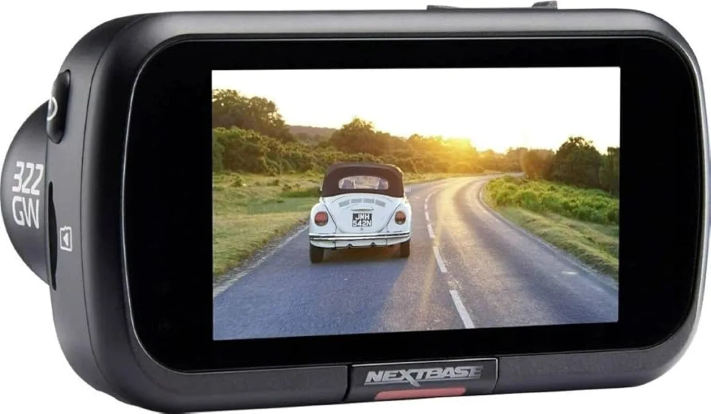 Nextbase 322GW Dash Cam image indicator(2)