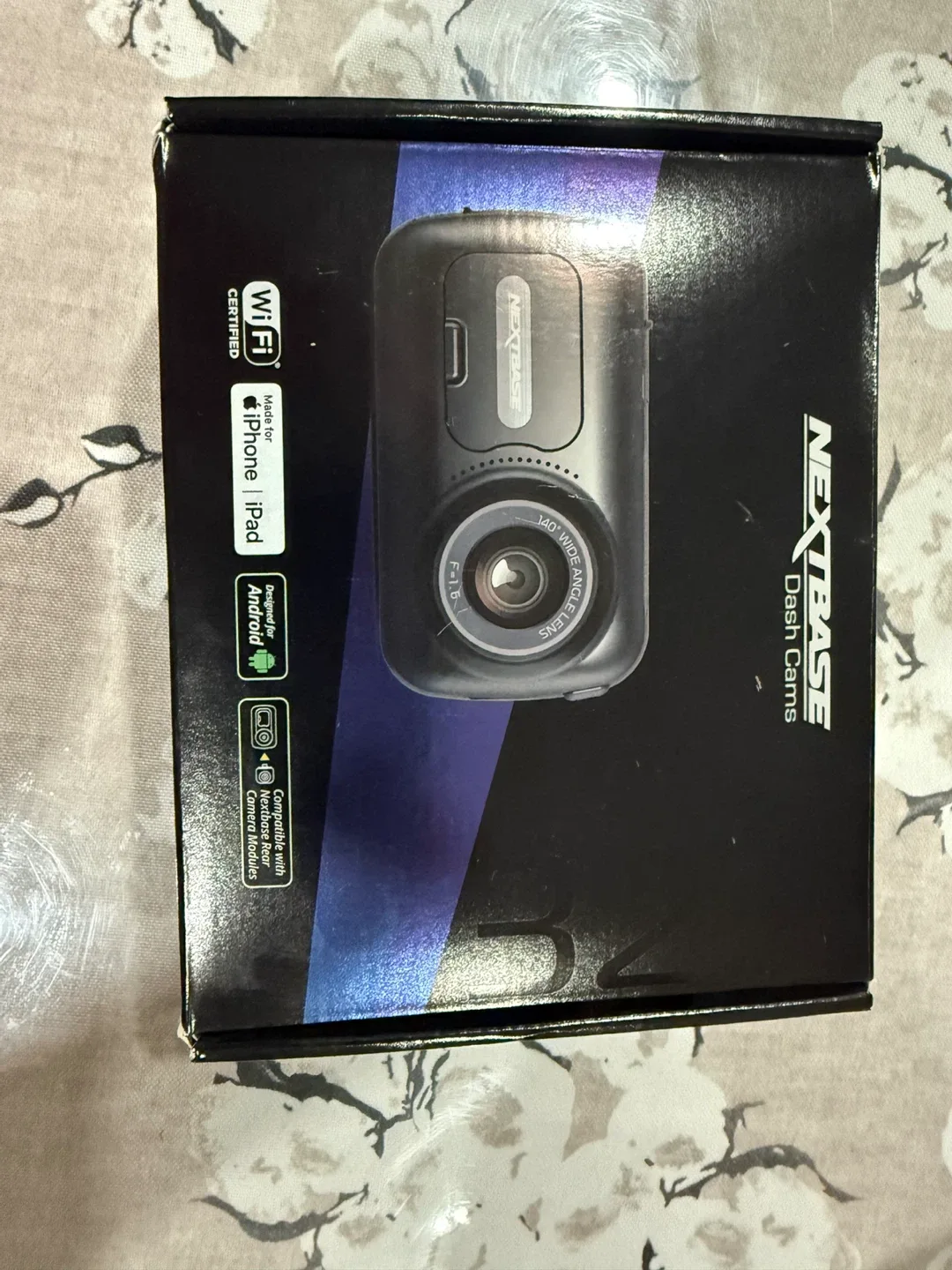 Nextbase 322GW Dash Cam image indicator(4)