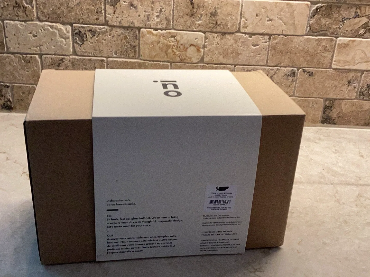 BRAND NEW BOXED COCKTAIL GLASSES (SEE DESCRIPTION) image indicator(3)