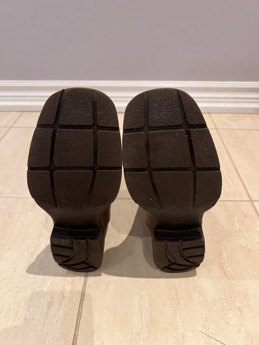 Brown Leather Cowboy Boots image indicator(8)