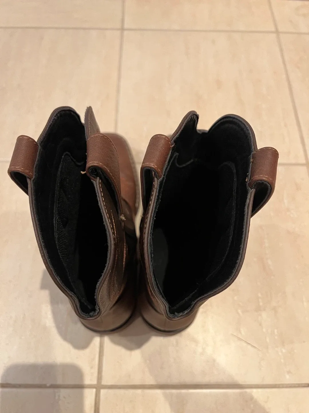 Brown Leather Cowboy Boots image indicator(6)