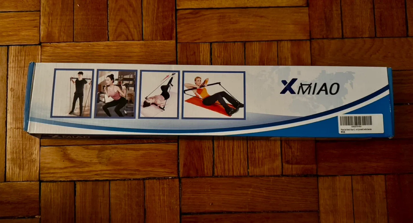 XMIAO Pilates Bar Kit