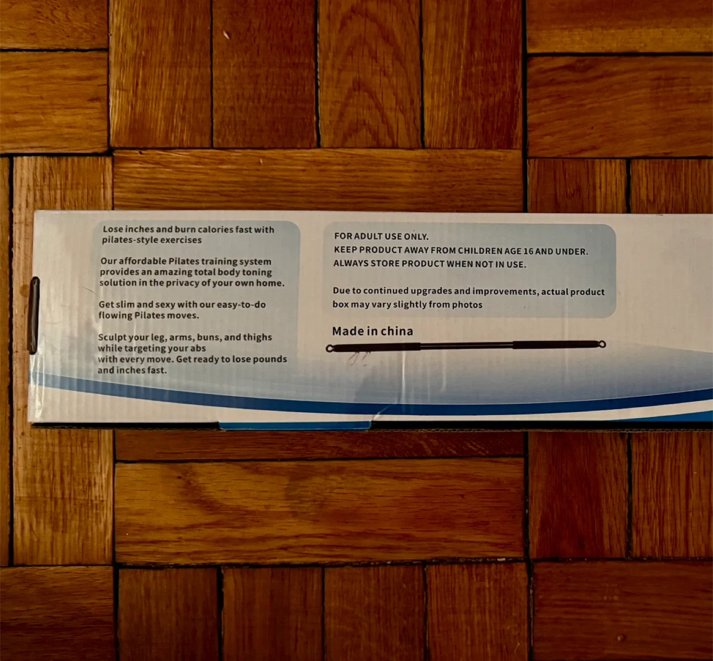 XMIAO Pilates Bar Kit image indicator(3)