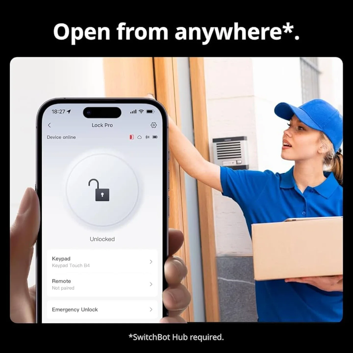 SwitchBot Lock Pro - Smart Lock image indicator(5)