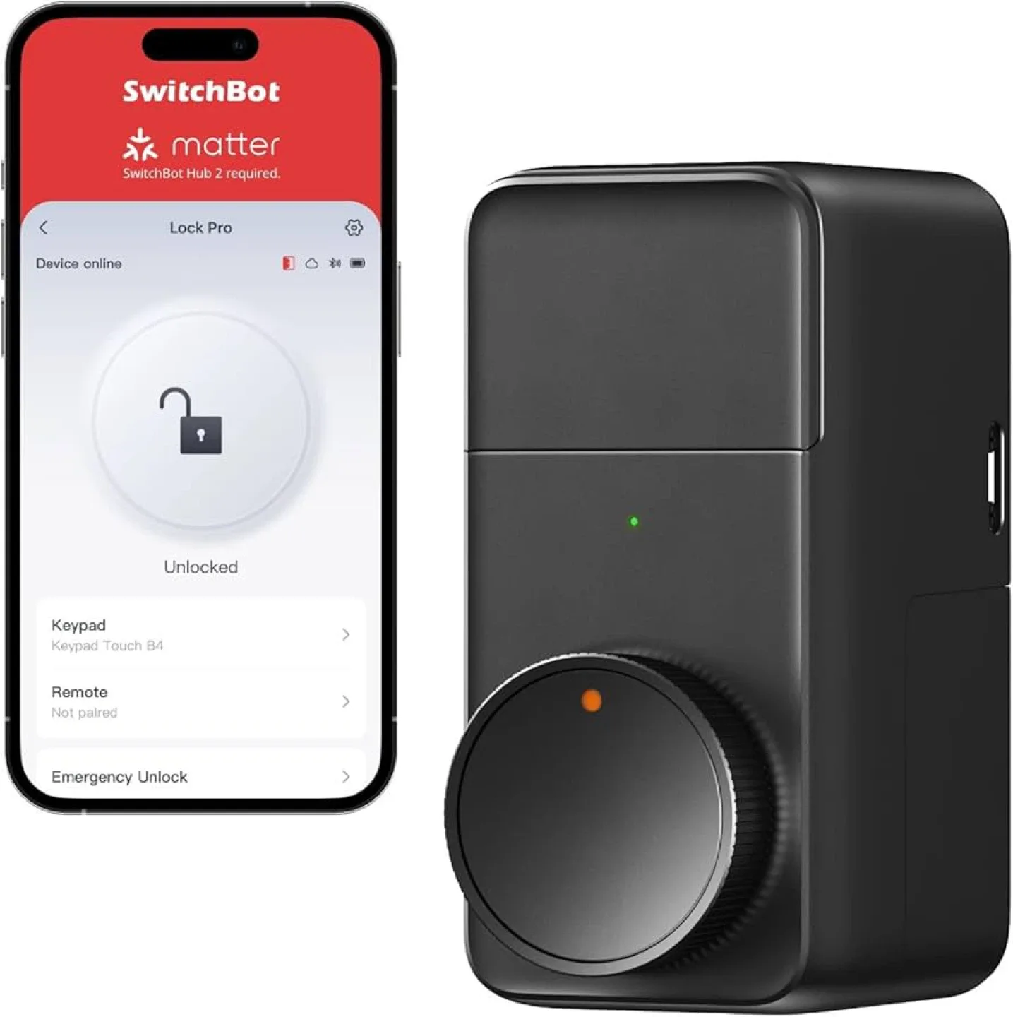 SwitchBot Lock Pro - Smart Lock