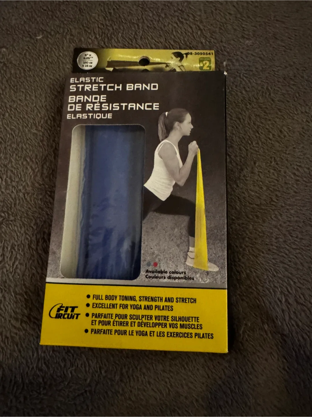 Fit Circuit Elastic Stretch Band - New