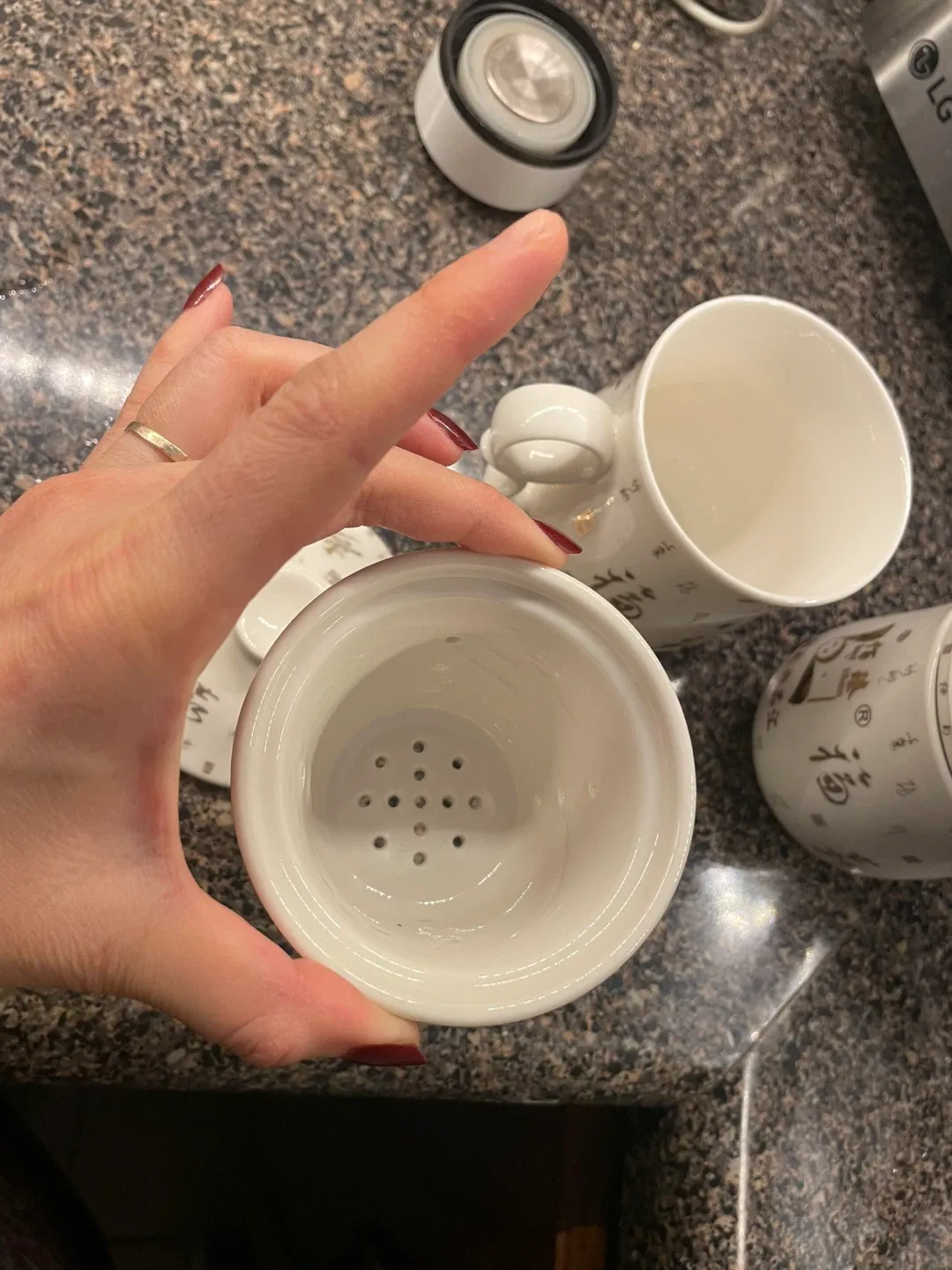 Tea Mug with Lid image indicator(5)