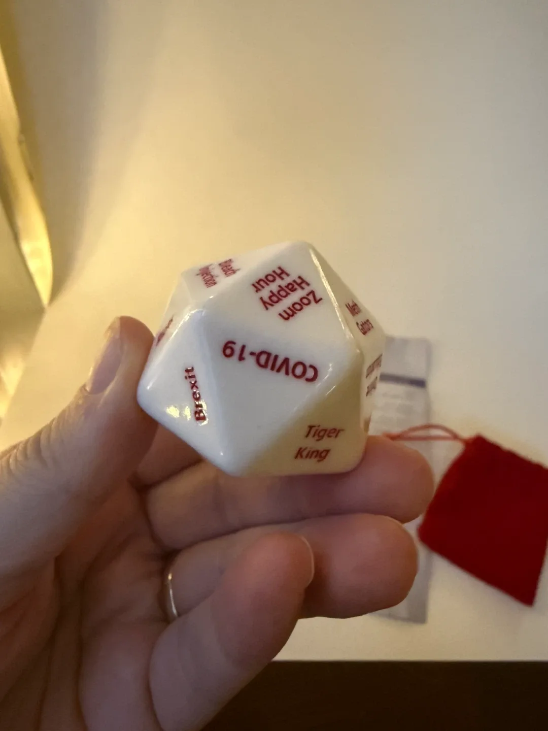 Storm Crow - funny D20 lockdown game image indicator(3)