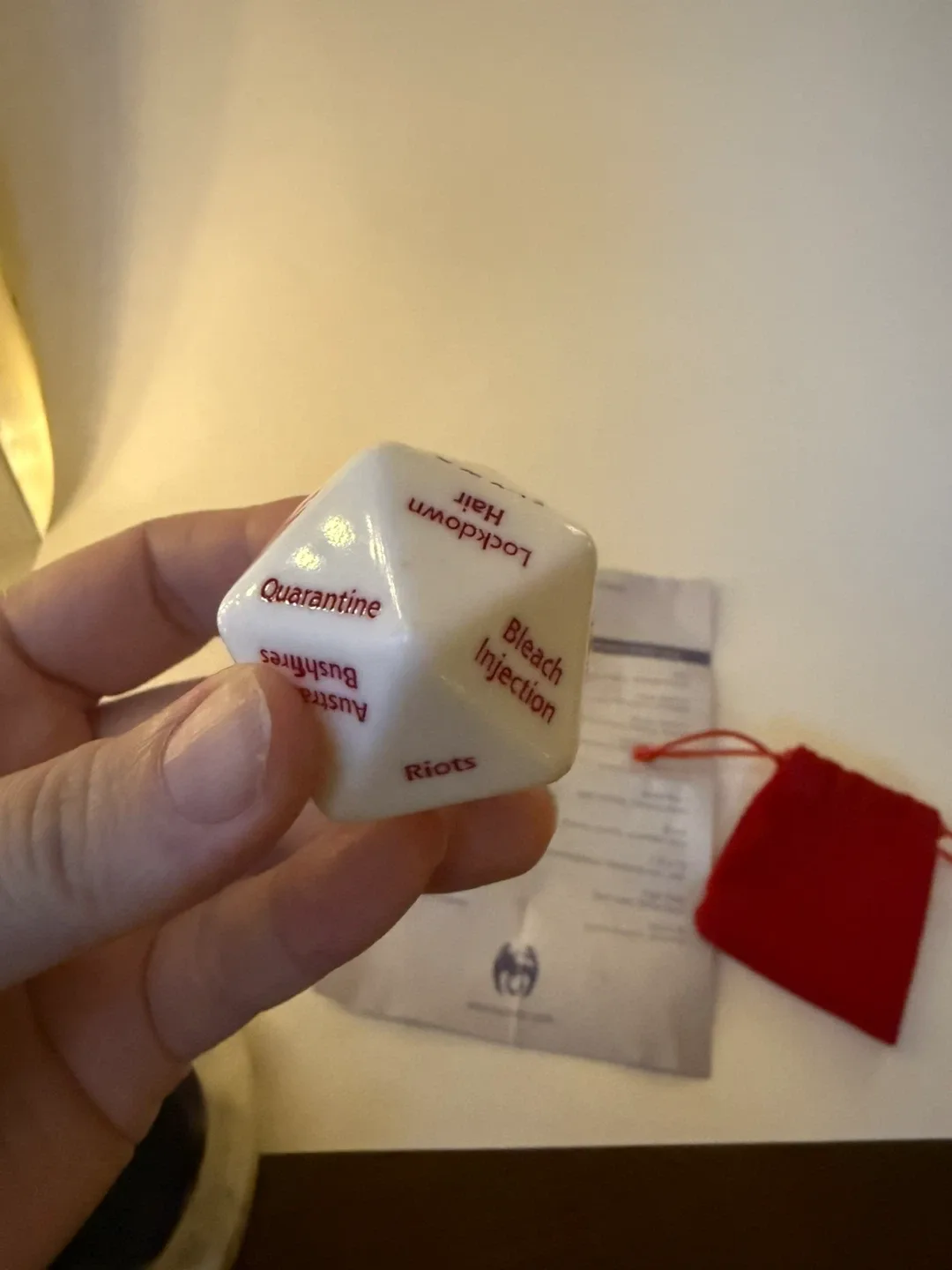 Storm Crow - funny D20 lockdown game image indicator(2)