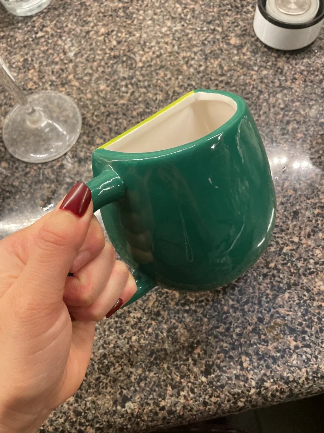Avocado Mug - Cute & Unique! image indicator(3)
