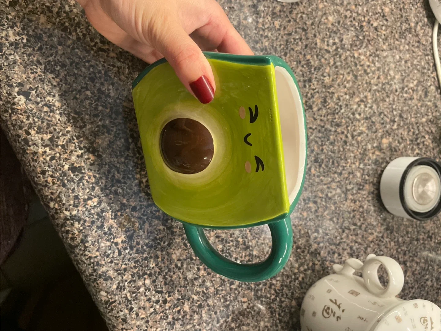 Avocado Mug - Cute & Unique!