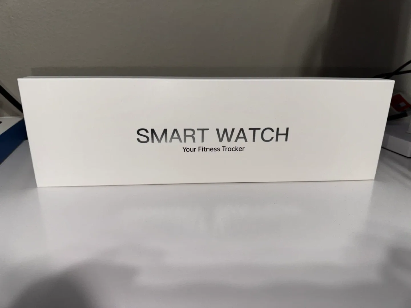 Smart Watch - Your Fitness Tracker