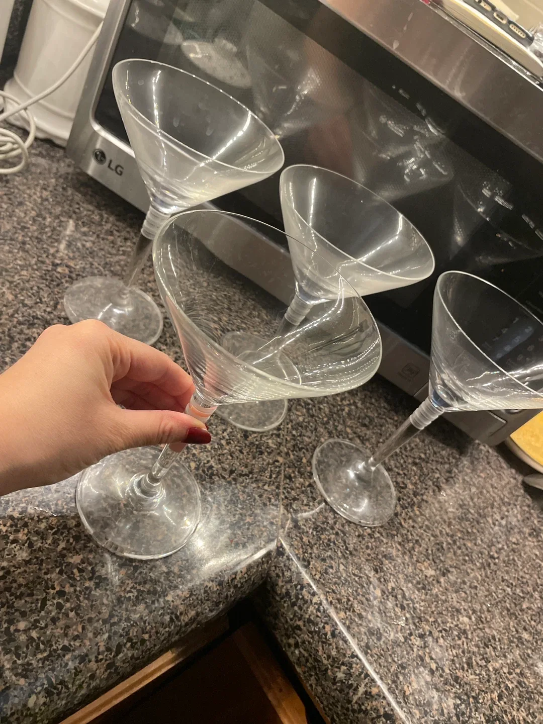 Martini Glasses - Set of 4