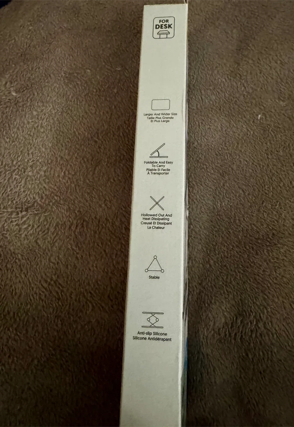 MINISO Laptop Stand for Desk - Portable Support image indicator(2)