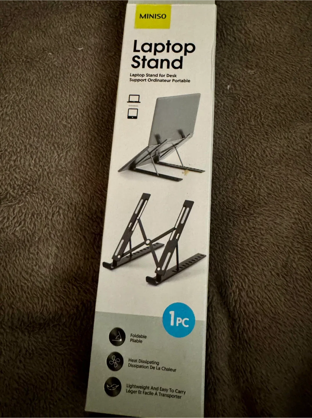 MINISO Laptop Stand for Desk - Portable Support