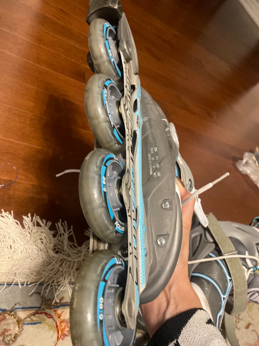 Rollerblade Activa 75 Inline Skates - Women's US 7 image indicator(3)