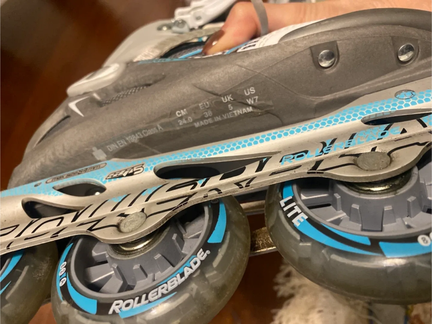 Rollerblade Activa 75 Inline Skates - Women's US 7 image indicator(2)