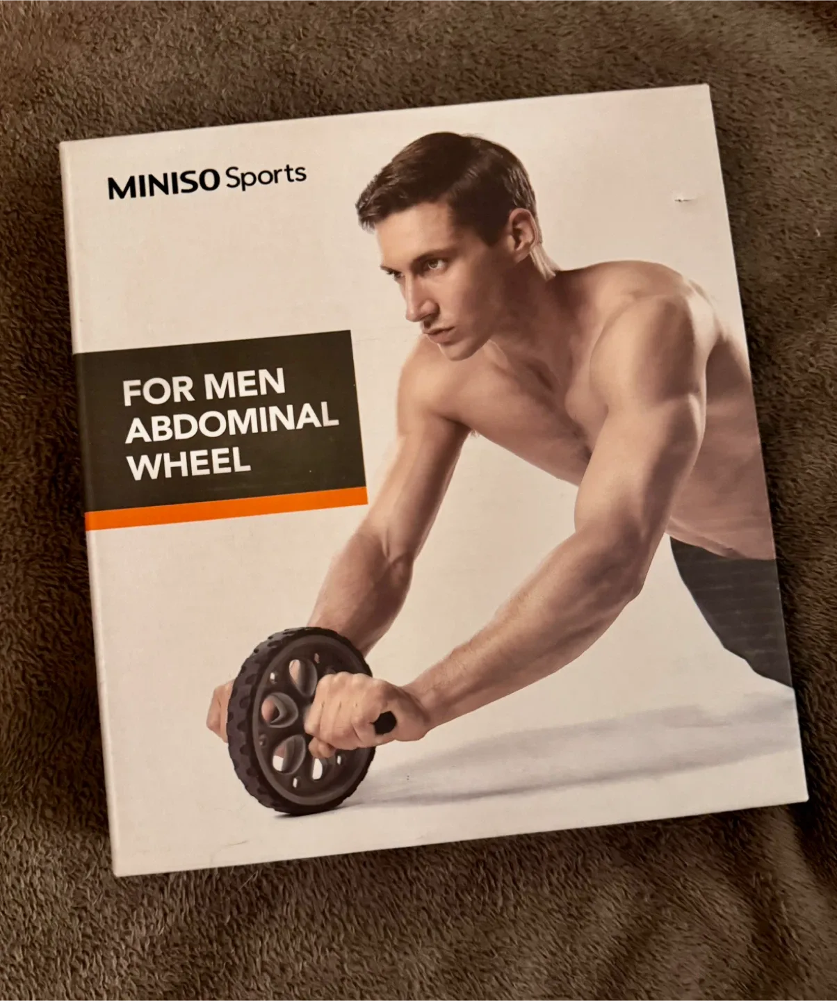 MINISO Sports Abdominal Wheel for Men - New!