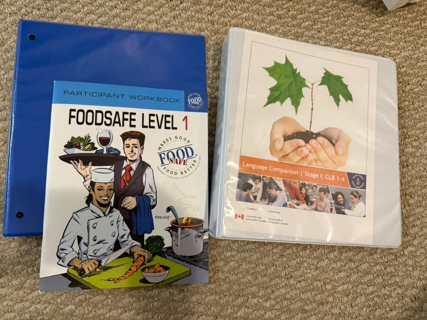 Foodsafe Level 1 Participant Workbook for Linc level 1-4
