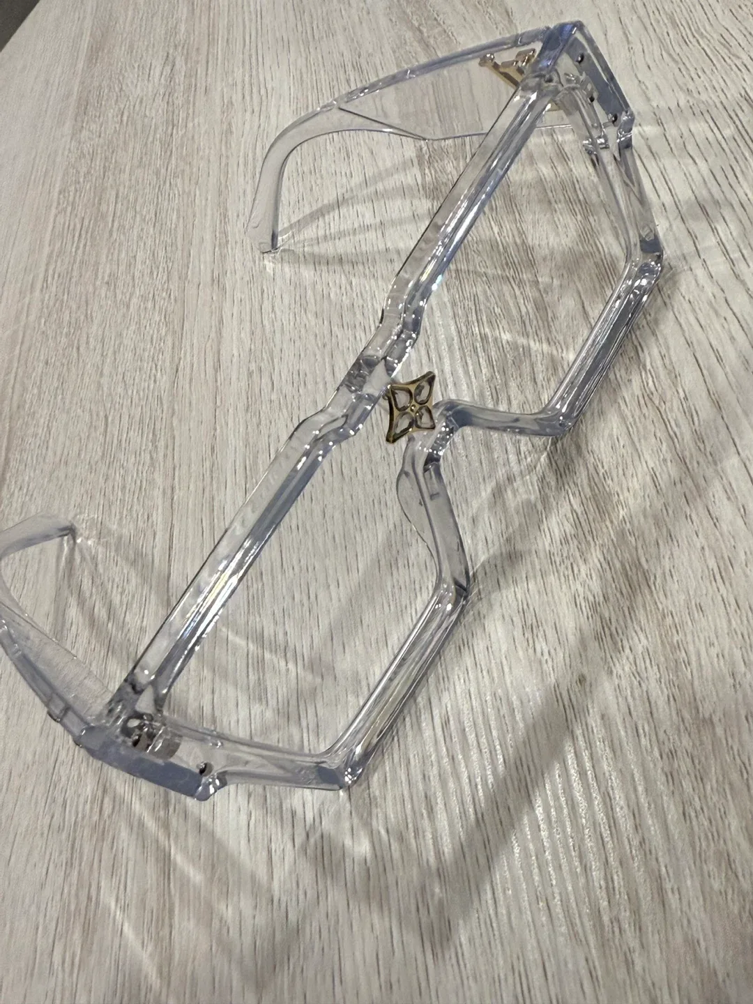 LV Clear Sunglasses