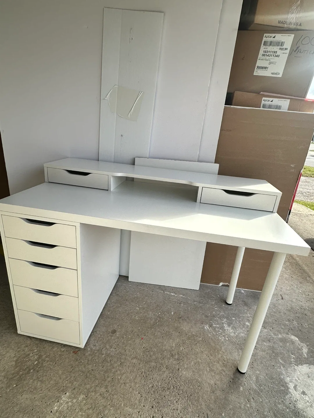 Ikea Alex desk
