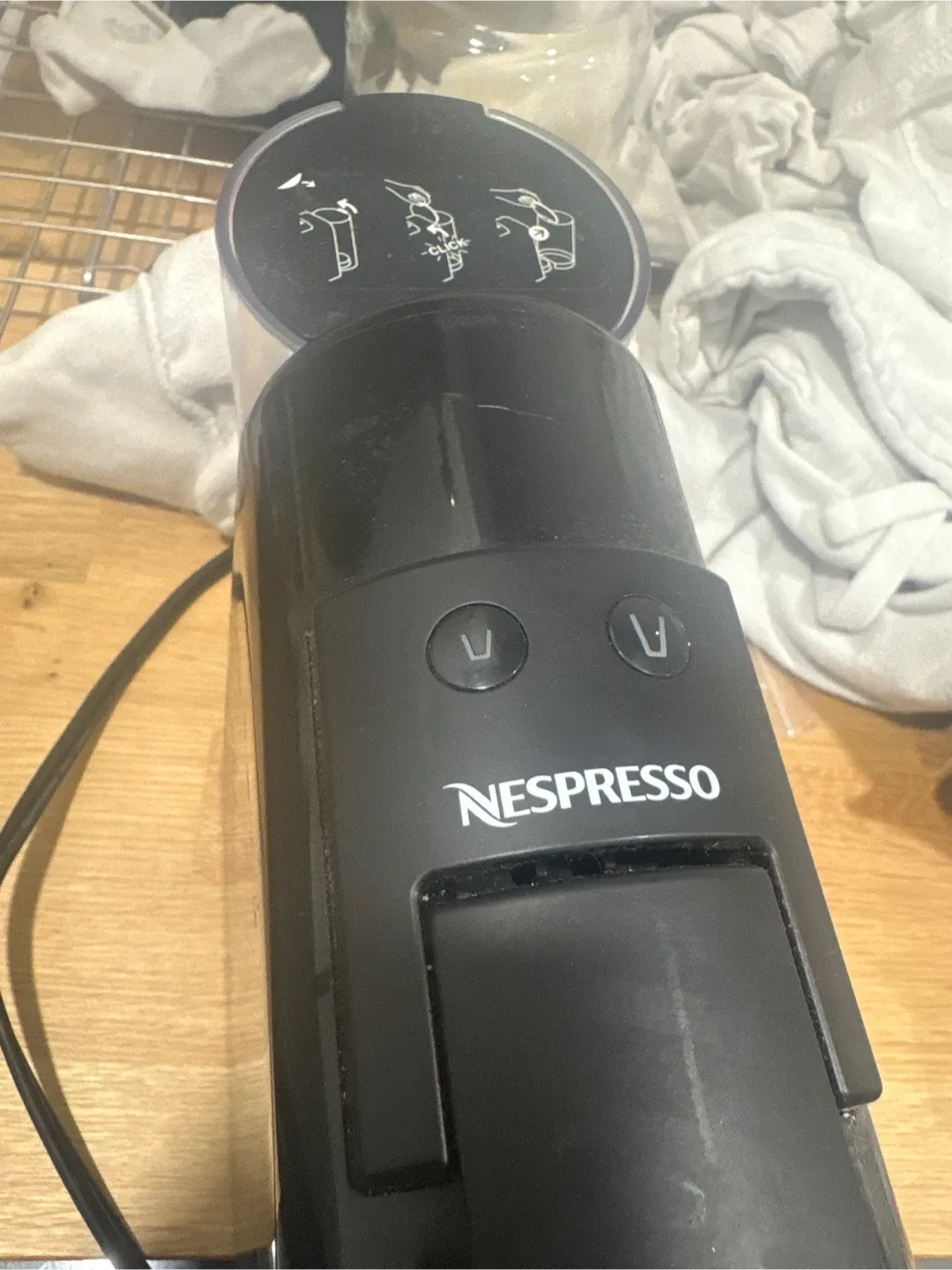 Nespresso Coffee Machine