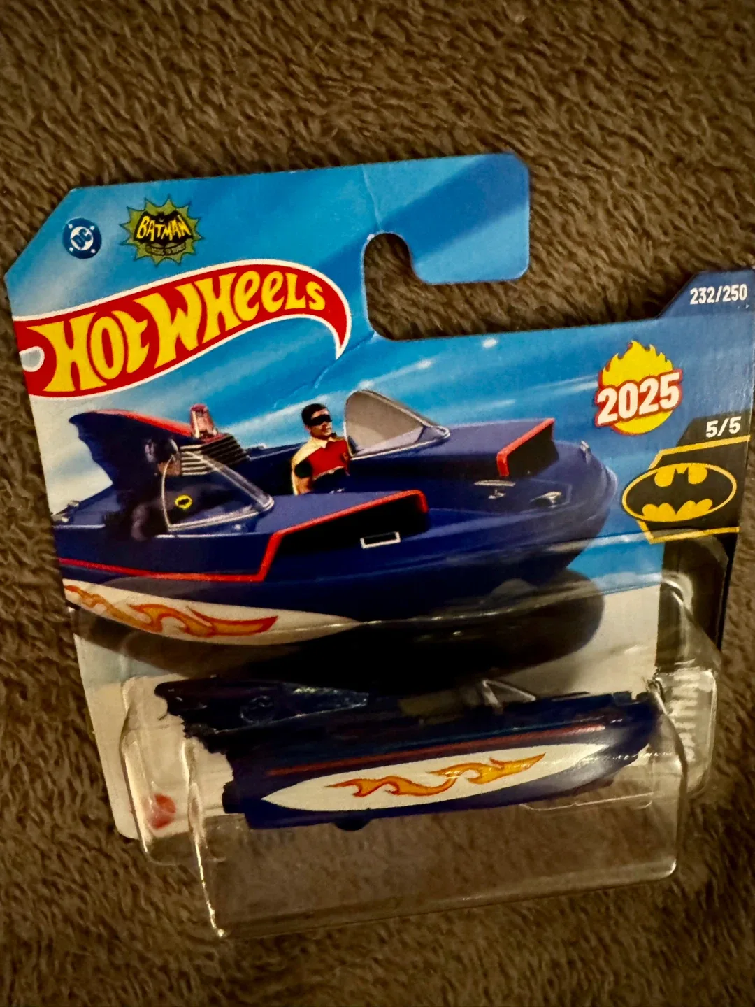 Hot Wheels Batman 1966 Batboat - New in Package! image indicator(2)
