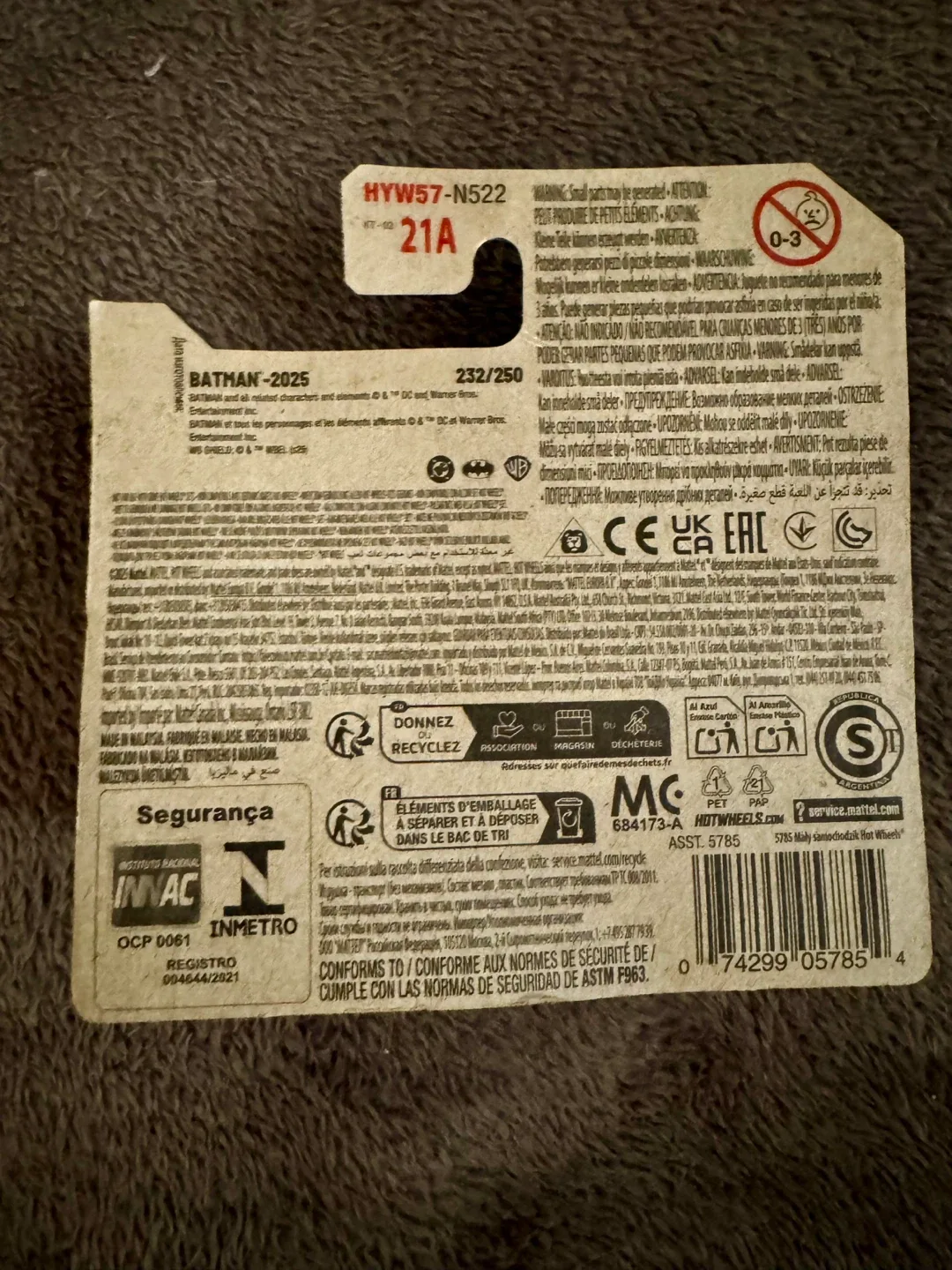 Hot Wheels Batman 1966 Batboat - New in Package! image indicator(3)