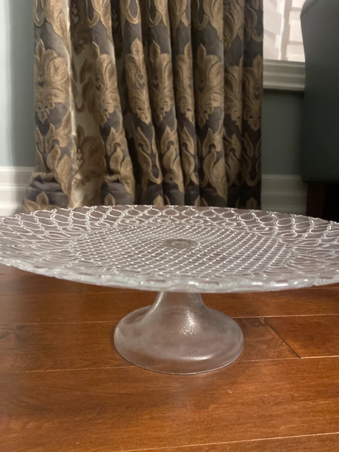 Glass Cake Stand image indicator(2)