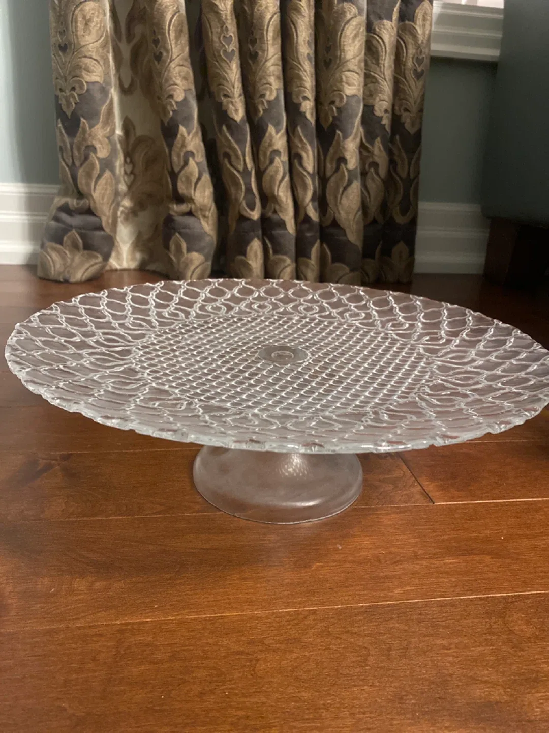 Glass Cake Stand