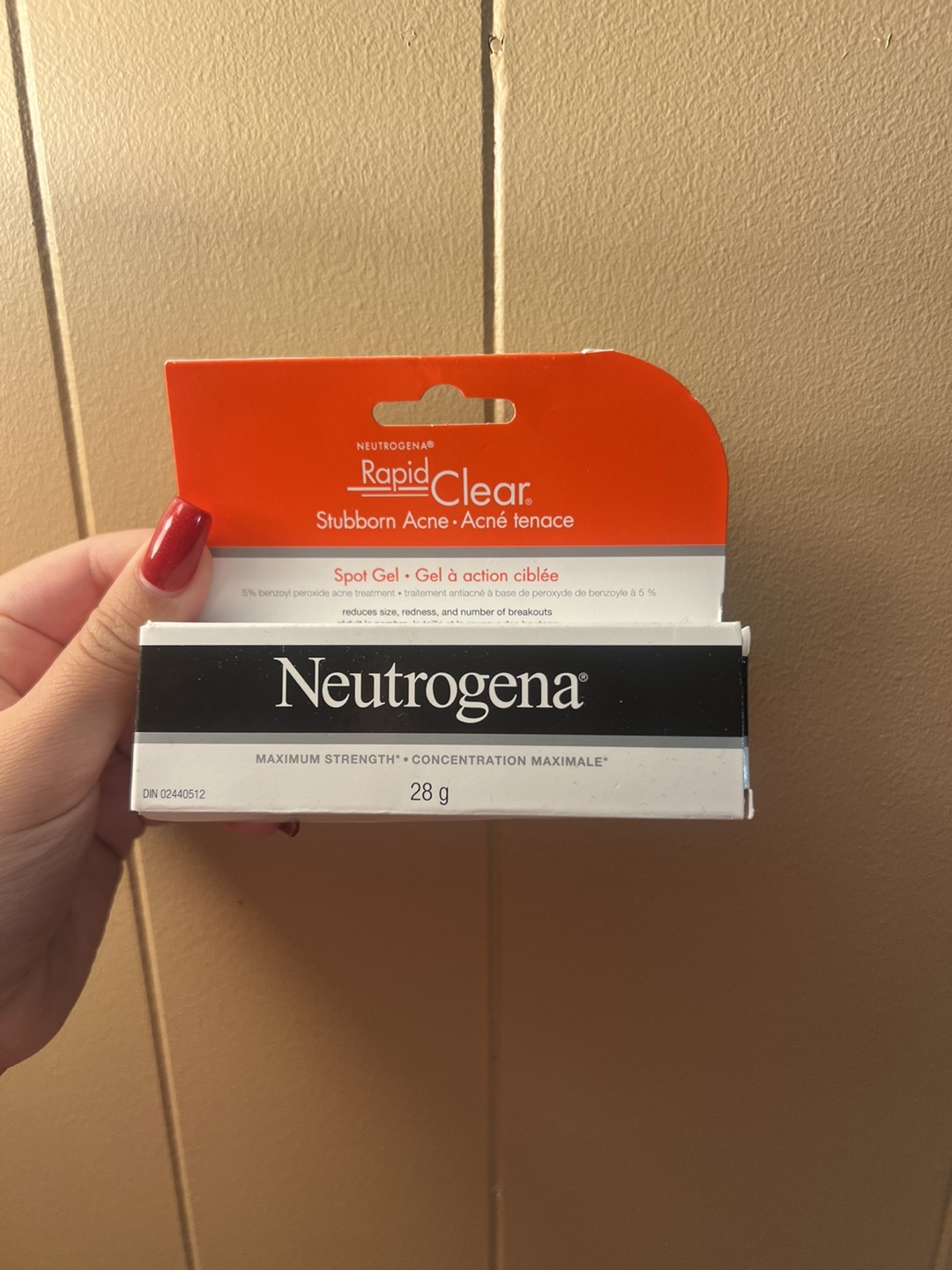 New Neutrogena Rapid Clear Stubborn Acne Spot Gel