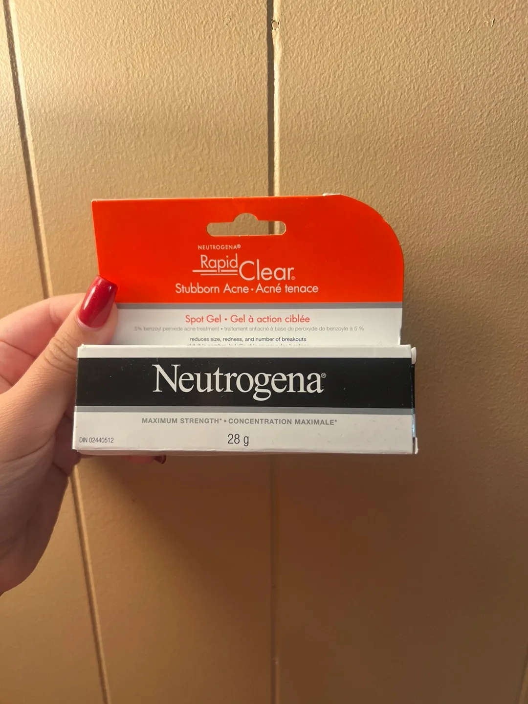 New Neutrogena Rapid Clear Stubborn Acne Spot Gel