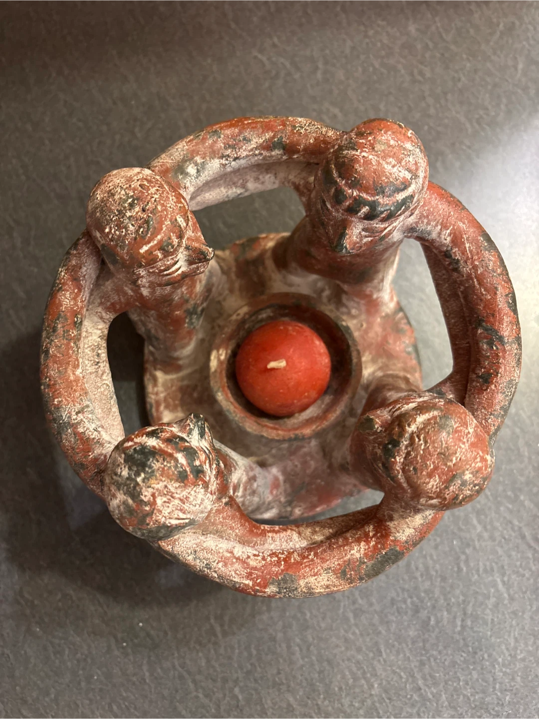 Candle Holder - People Circle - photo 2