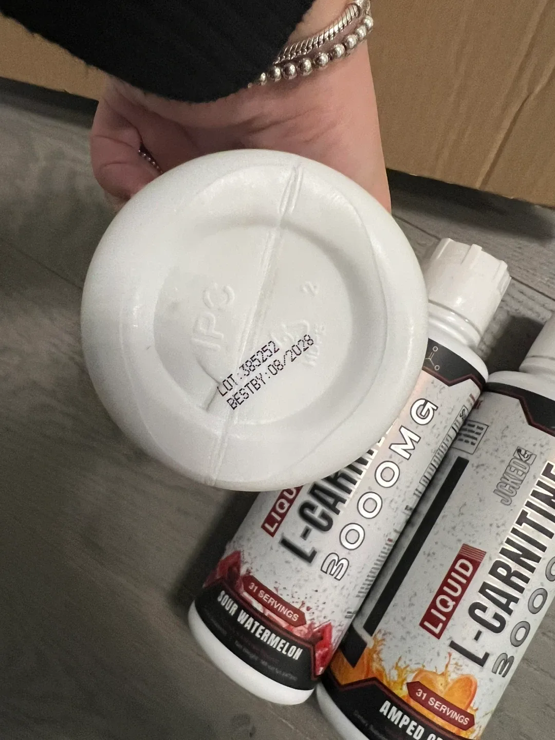 JCKED Liquid L-Carnitine 3000MG image indicator(2)