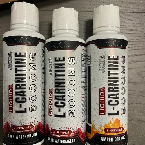 jcked l carnitine JCKED Liquid L-Carnitine 3000MG