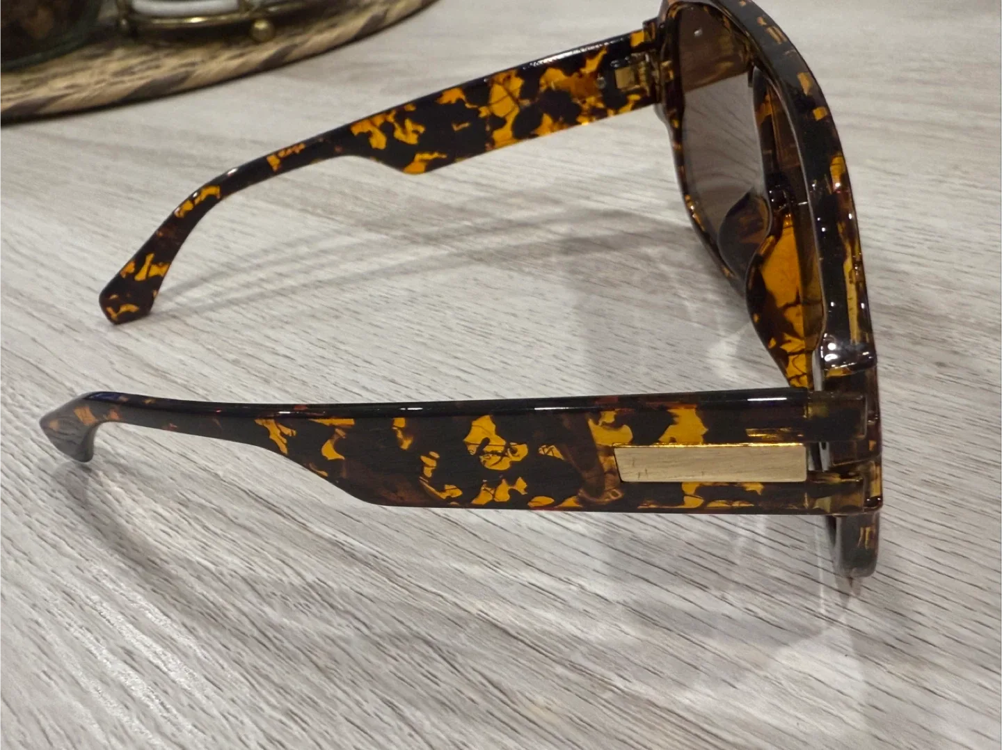 NY Collection Tortoise Sunglasses image indicator(6)