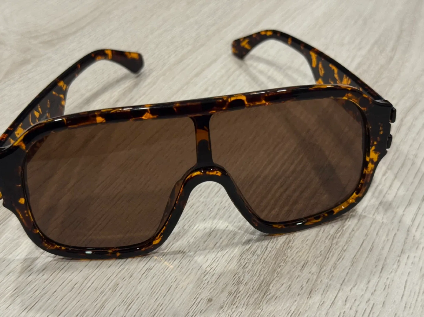 NY Collection Tortoise Sunglasses image indicator(2)