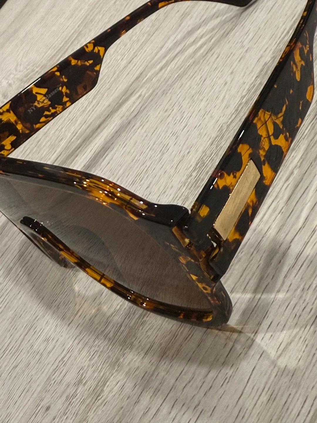 NY Collection Tortoise Sunglasses image indicator(3)